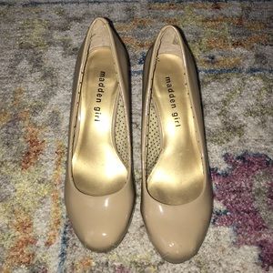Madden Girl nude heels